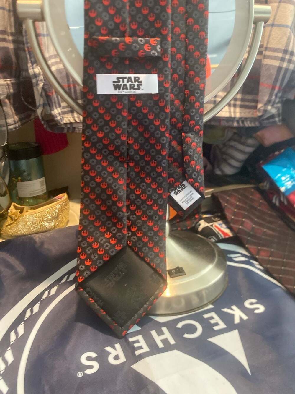 Star Wars Darth Vader holiday tie